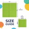 Party Solids Paper Napkins Disposable Everyday 100 Pcs 2 Ply Napkins Paper Everyday For Parties & Party Supplies